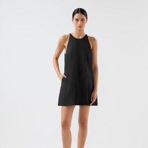 Bird & Knoll Gia Sleeveless Cotton Voile Mini Dress